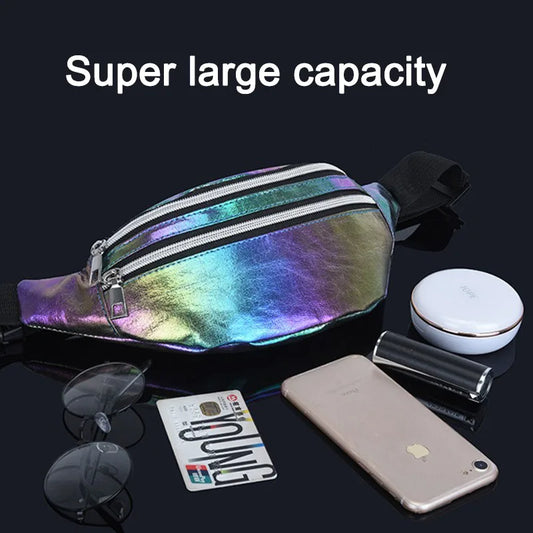 Praktische Handtasche Lederoptik