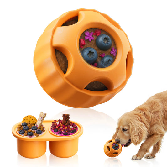 Hundespielzeug interaktiv aus Silikon
