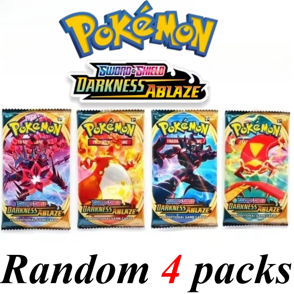 Pokémon Sammelkarten auf Englisch – Kartenpäckchen & Boxen