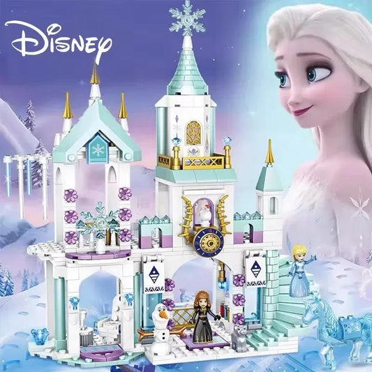 Disney Frozen Bausteine – Schneeschloss, 360 Teile, zum Zusammenbauen
