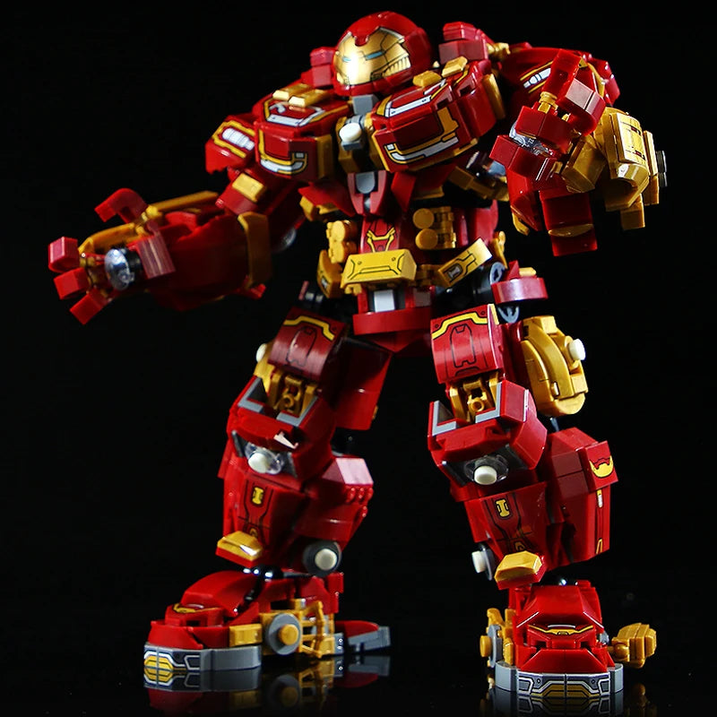 Marvel Bausteine – Iron-Man Modell, über 2000 Teile, zum Zusammenbauen