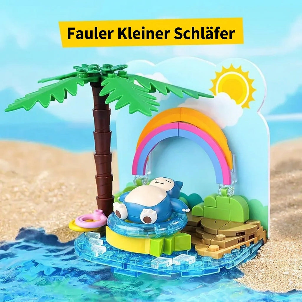 Pokemon Bausteine – Pikachu & Bisasam Modelle zum Zusammenbauen
