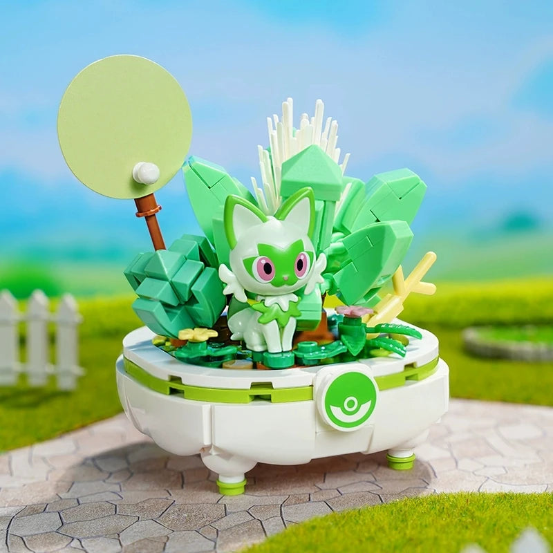 Pokemon Bausteine – Pikachu & Bisasam Modelle zum Zusammenbauen