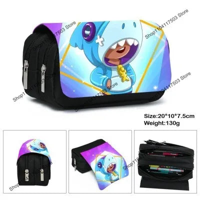 Brawl Stars Rucksack-Set & Federmäppchen – verschiedene Motive