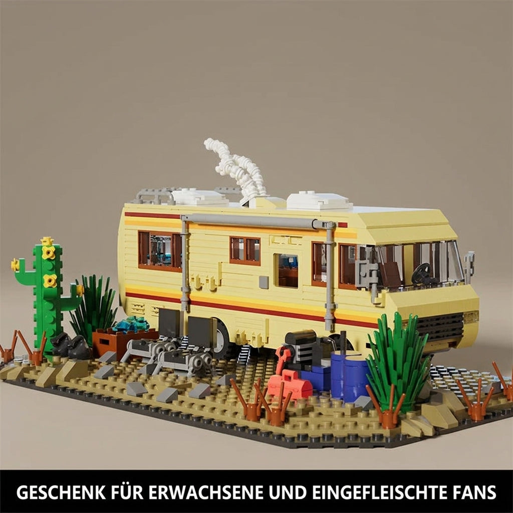 Breaking Bad Bausteine – Wohnmobil-Modell zum Zusammenbauen