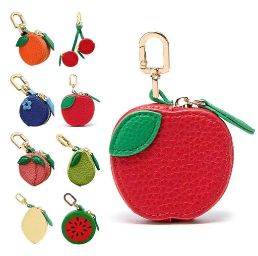 Stilvoller Anhänger für Taschen Früchtchen, kleine Aufbewahrungstasche