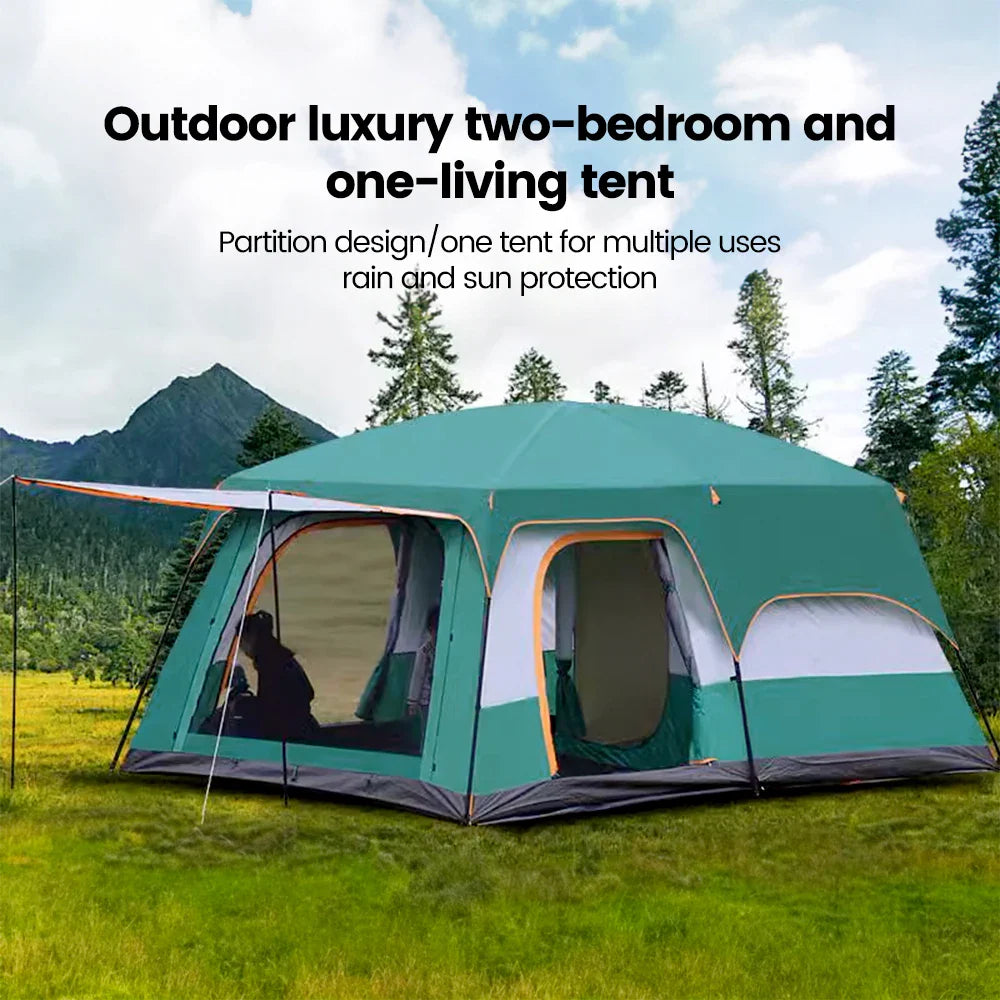 Wasserdichte Campingzelt