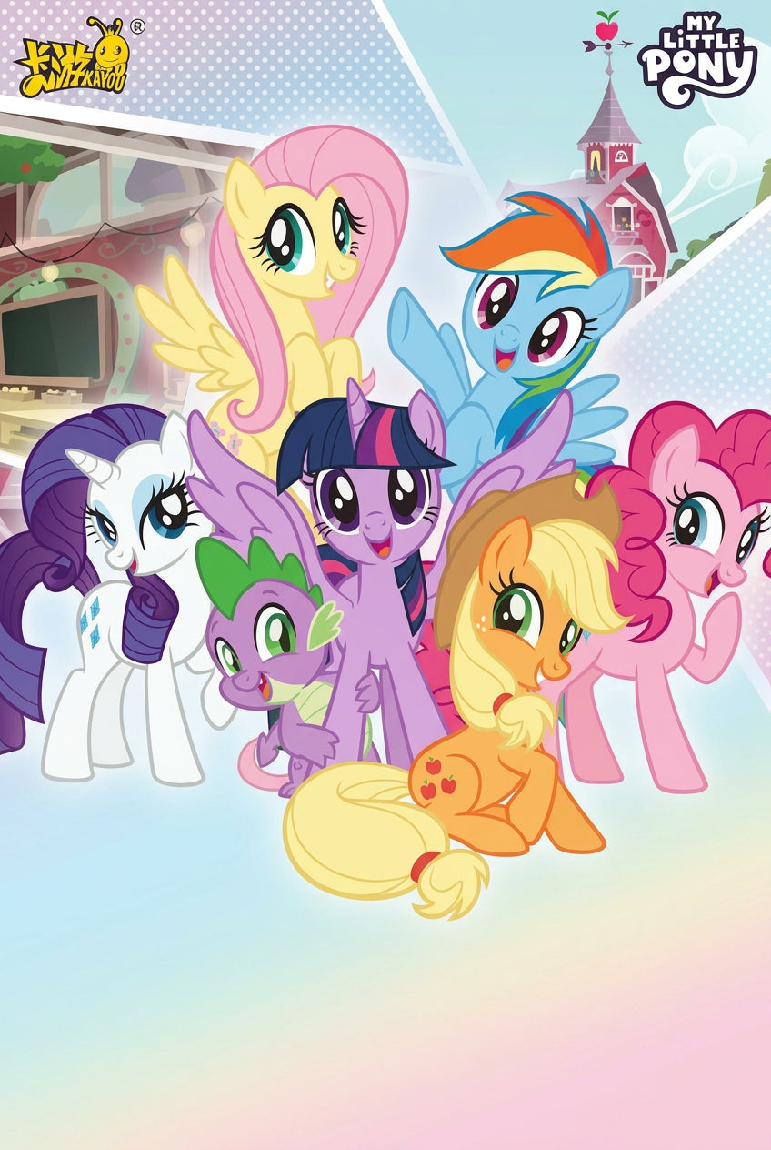 KAYOU My Little Pony Sammelkarten – verschiedene Sets