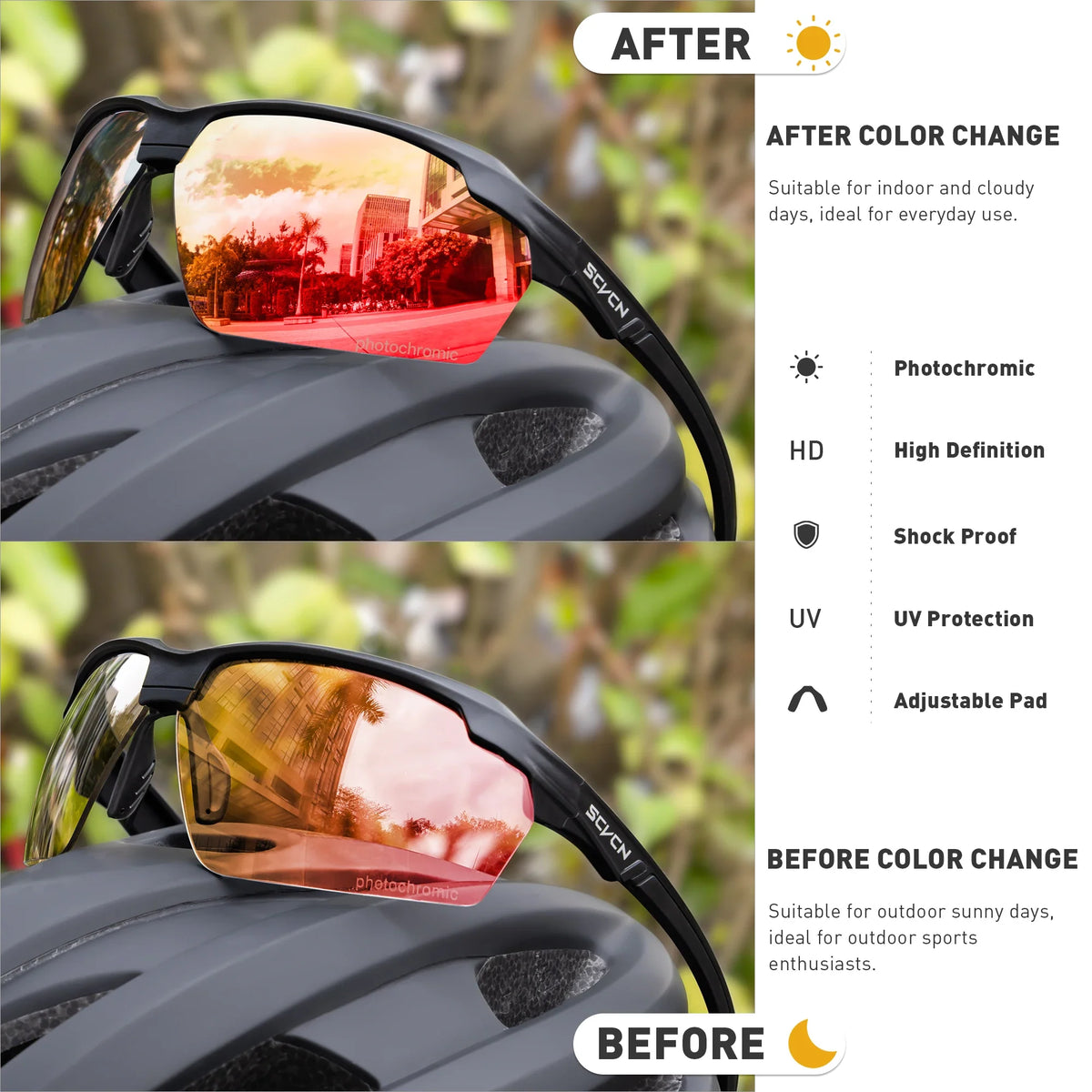 Herren Sonnenbrille