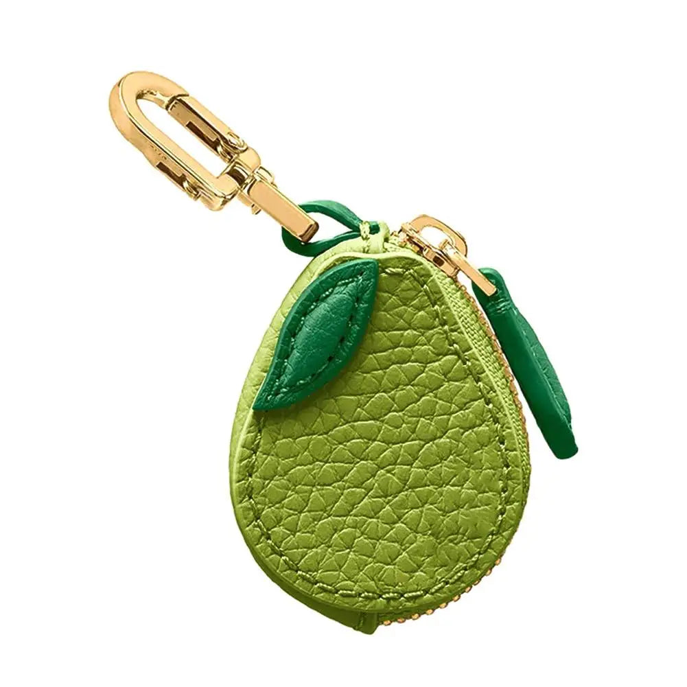 Stilvoller Anhänger für Taschen Früchtchen, kleine Aufbewahrungstasche, Avocado