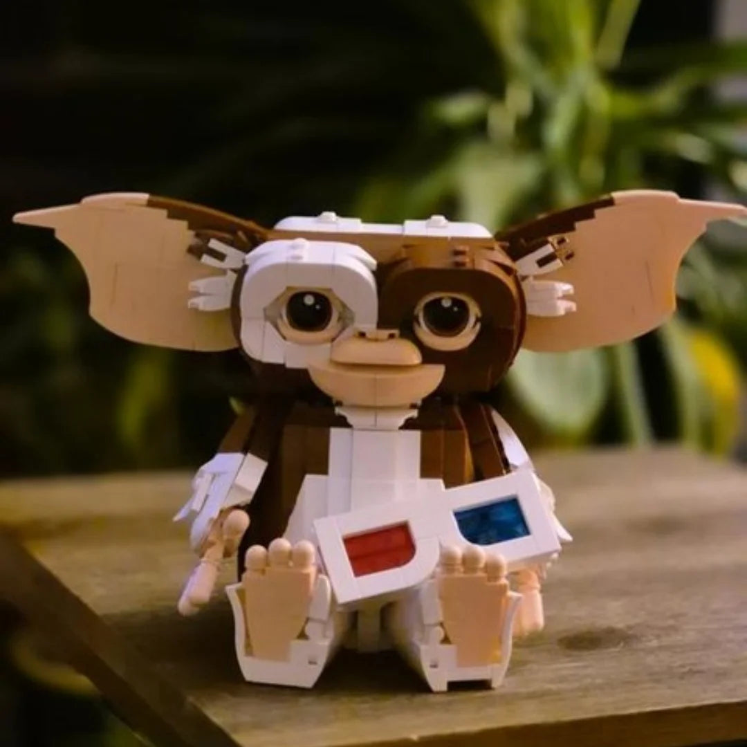 Gremlins Bausteine Sammler-Edition, 1125 Teile – Display-Modell zum Zusammenbauen