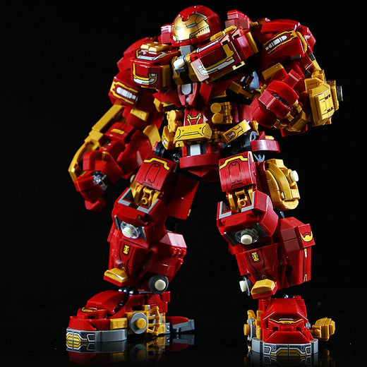 Marvel Bausteine – Iron-Man Modell, über 2000 Teile, zum Zusammenbauen
