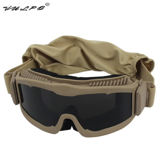 Winddichte Sonnenbrille