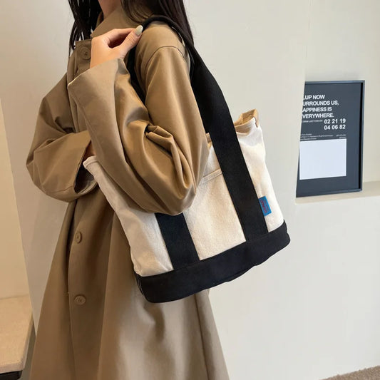 Shopper-Tasche – Lederoptik, ideal für Alltag & Anlass