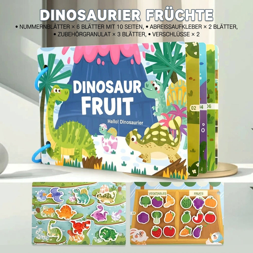 Wiederverwendbares Aktivitätsbuch für Kinder – Zuordnungsspiele