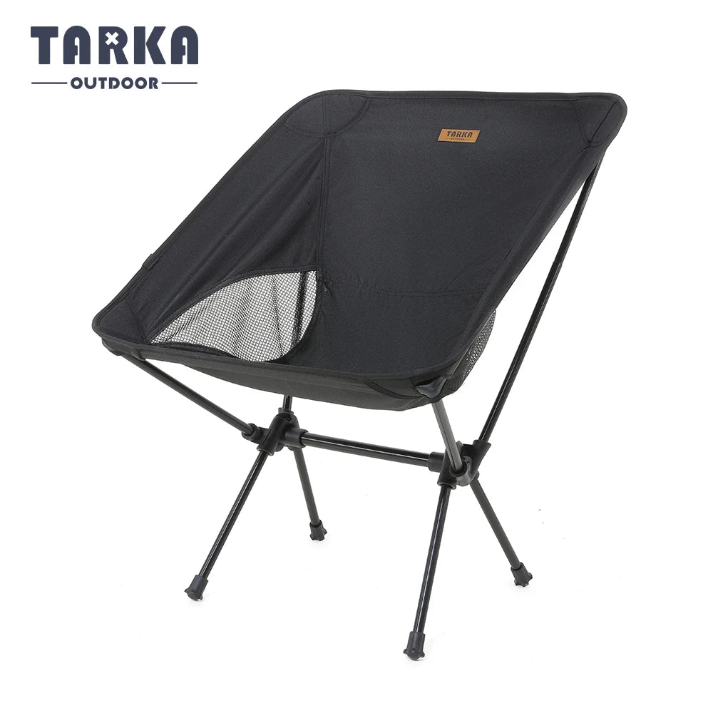 TARKA Faltbarer Campingstuhl für Garten und unterwegs