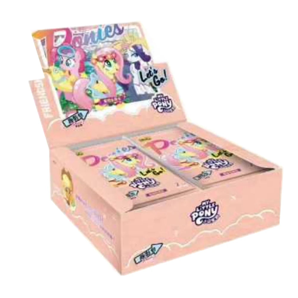 KAYOU My Little Pony Sammelkarten – verschiedene Sets