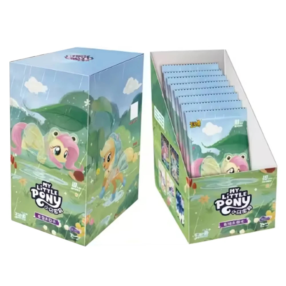 KAYOU My Little Pony Sammelkarten – verschiedene Sets