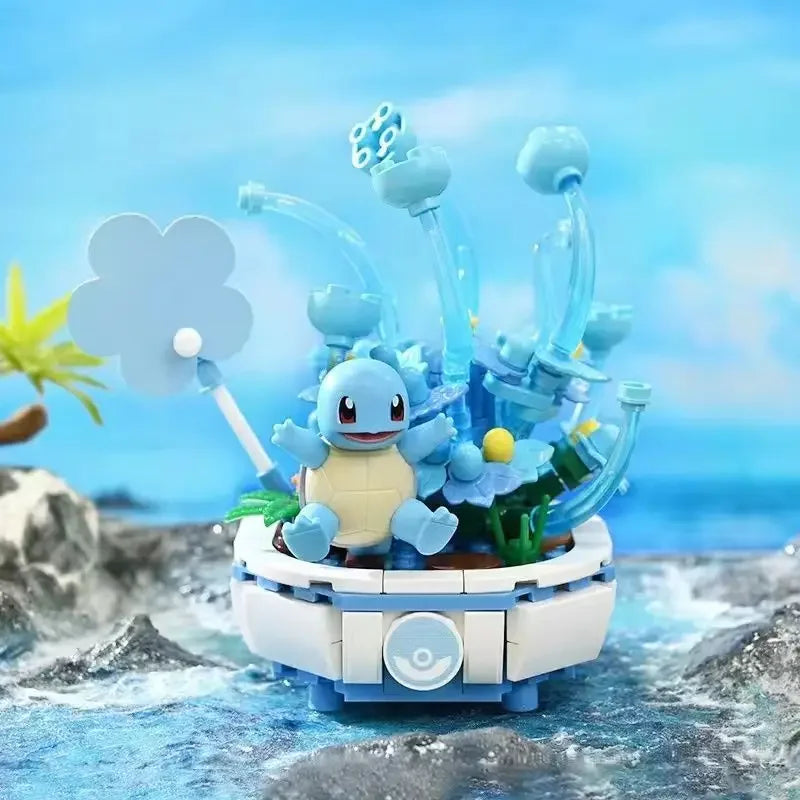 Pokemon Bausteine – Pikachu & Bisasam Modelle zum Zusammenbauen