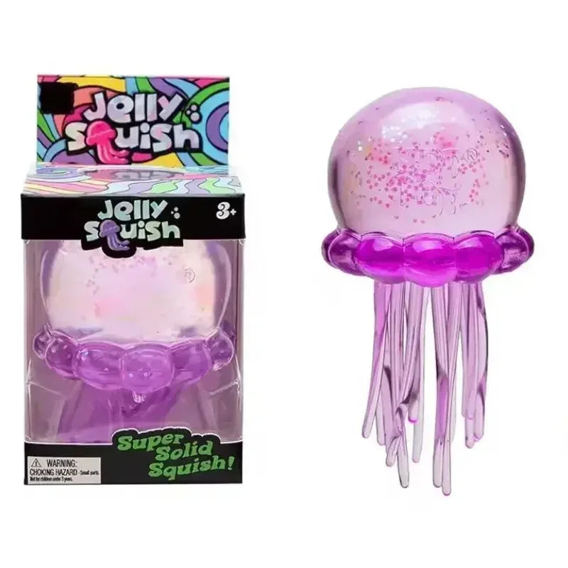 Eiswürfel Squishy Toy - Transparenter Nice Cube Anti-Stress Fidget