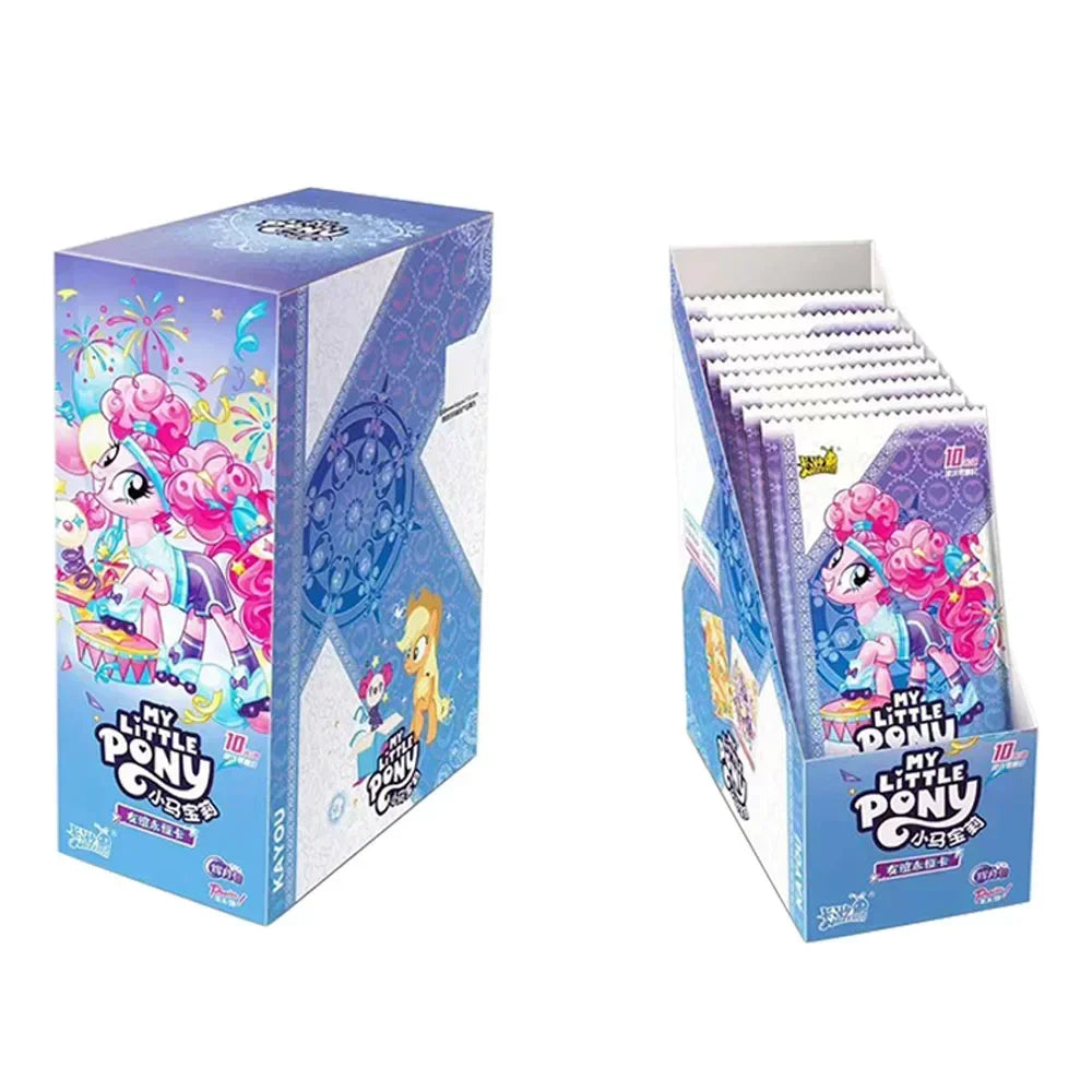 KAYOU My Little Pony Sammelkarten – verschiedene Sets