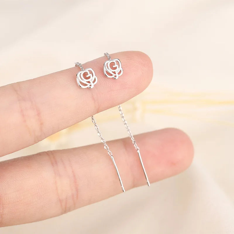 Elegante Ohrringe, verschiedene Designs, 2