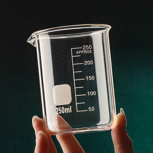 Küchenwaage aus Glas
