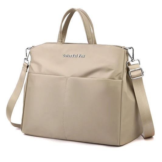 Shopper-Tasche – Lederoptik, zeitlos & vielseitig
