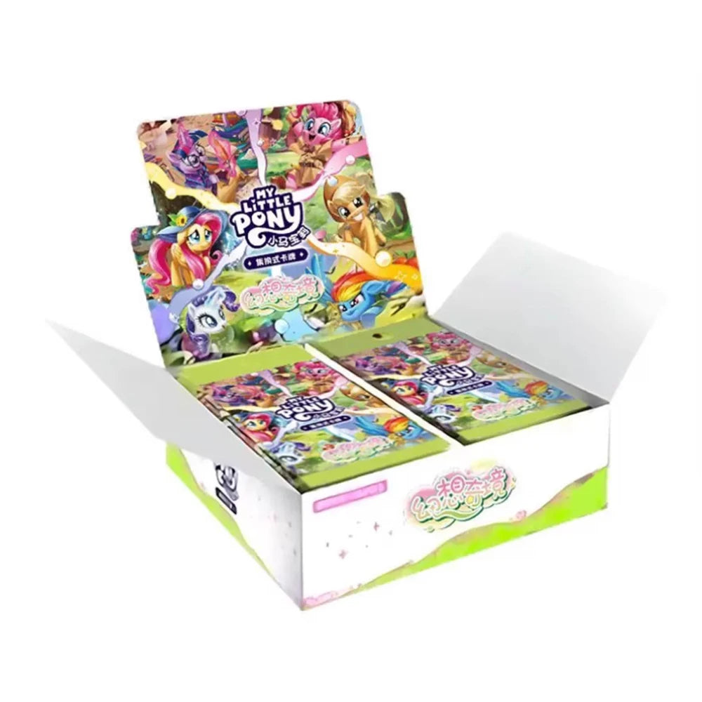 KAYOU My Little Pony Sammelkarten – verschiedene Sets