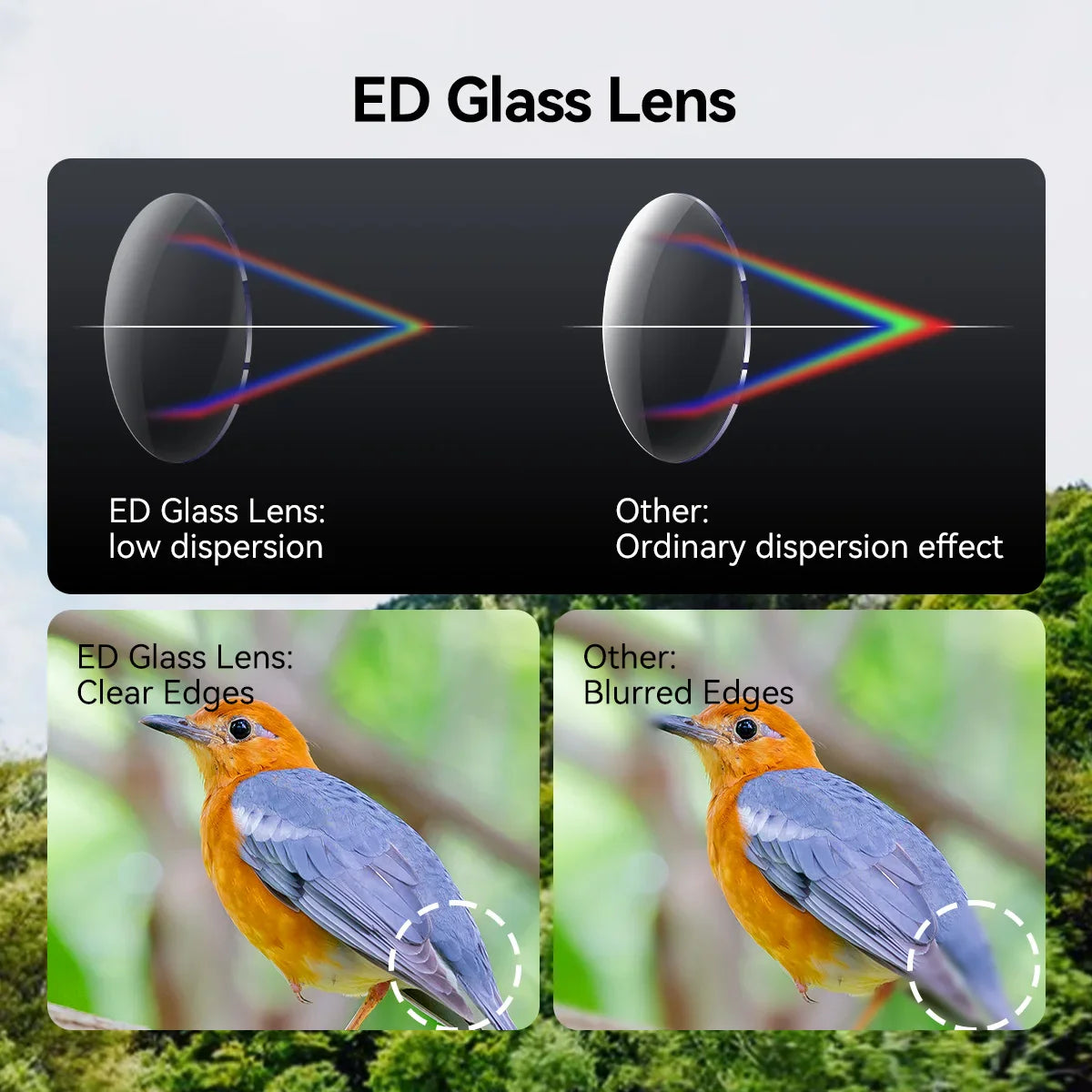 Wasserdichtes Fernglas