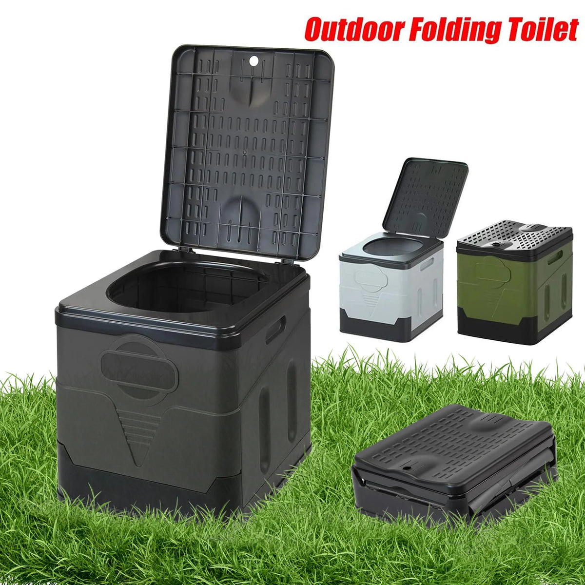 Campingtoilette