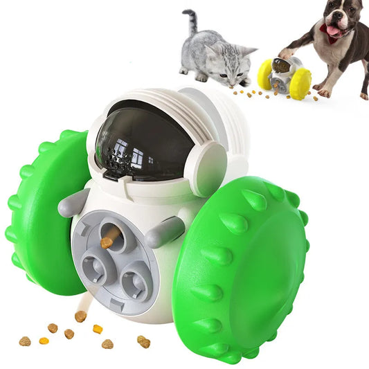Hundespielzeug interaktiv