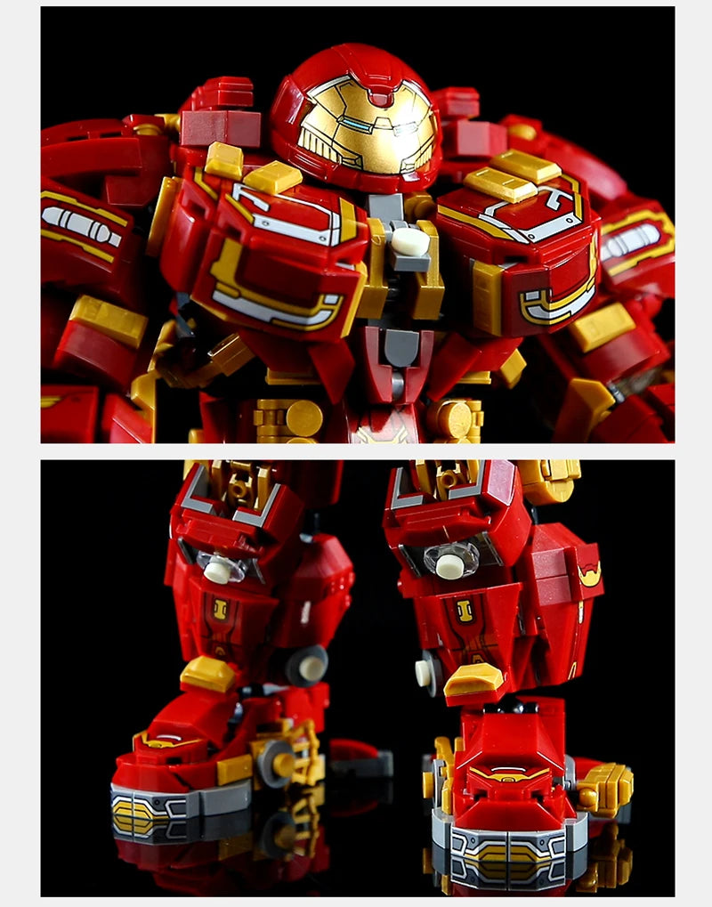 Marvel Bausteine – Iron-Man Modell, über 2000 Teile, zum Zusammenbauen