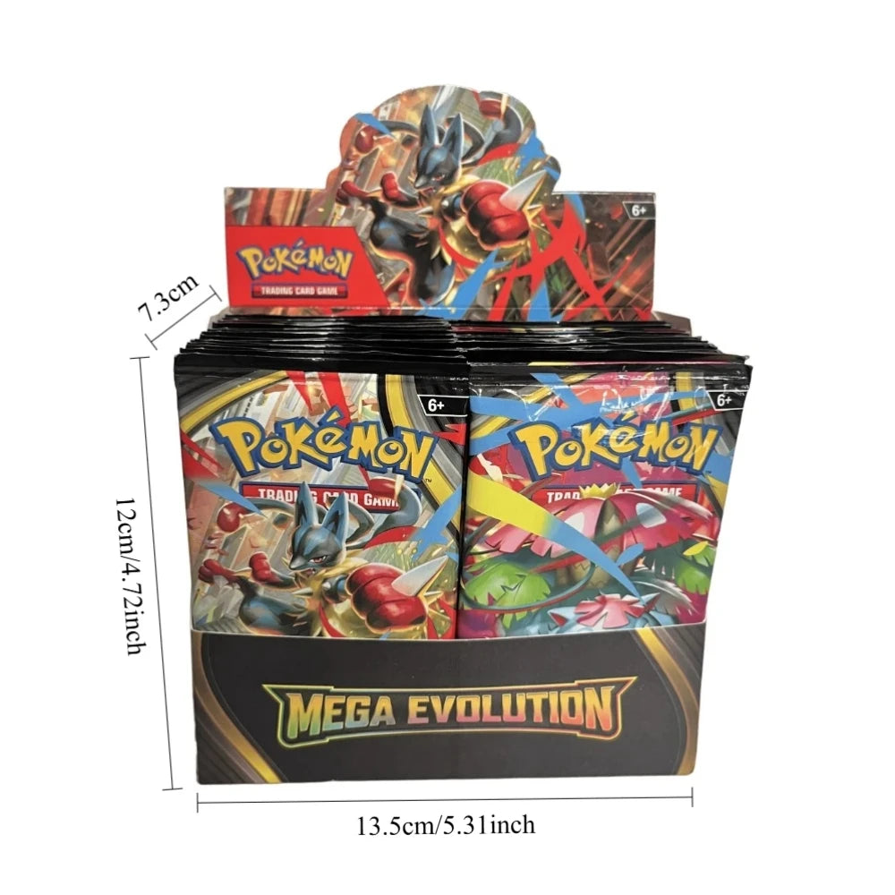 Pokémon Sammelkarten auf Englisch – Kartenpäckchen & Boxen