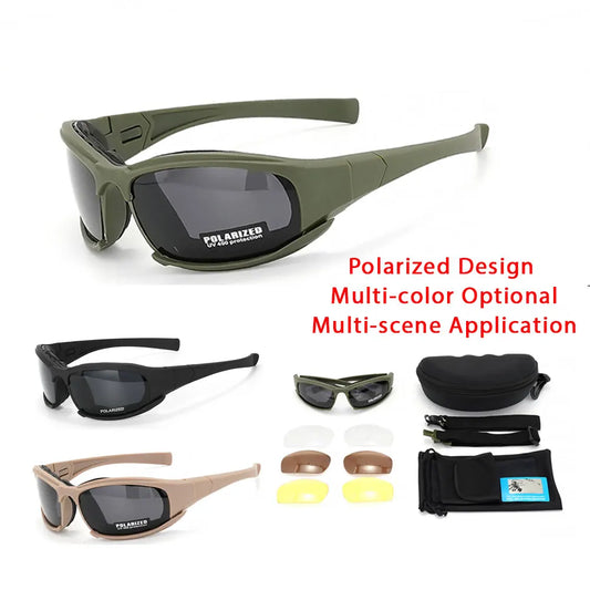 Winddichte Sonnenbrille