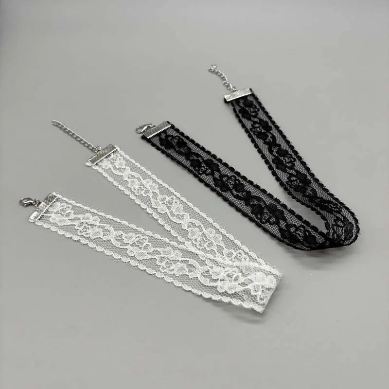 Spitzen-Choker Halskette – Romantisch & Klassisch | Damen, Ansicht 2