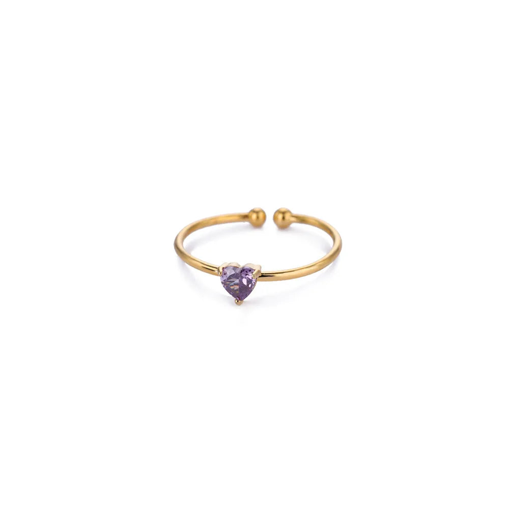 LOVE Ringe in vielen Farben, 2, Verstellbar