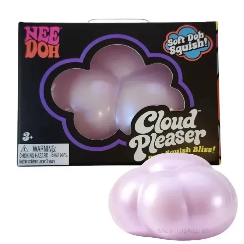 Eiswürfel Squishy Toy - Transparenter Nice Cube Anti-Stress Fidget