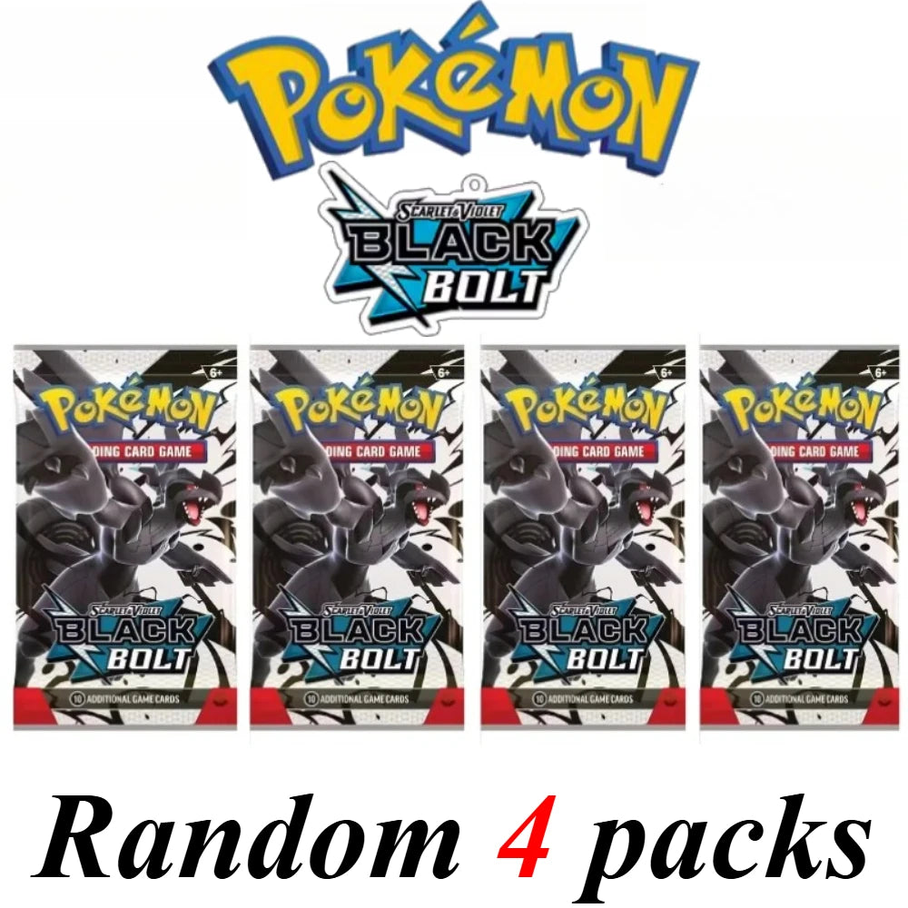 Pokémon Sammelkarten auf Englisch – Kartenpäckchen & Boxen