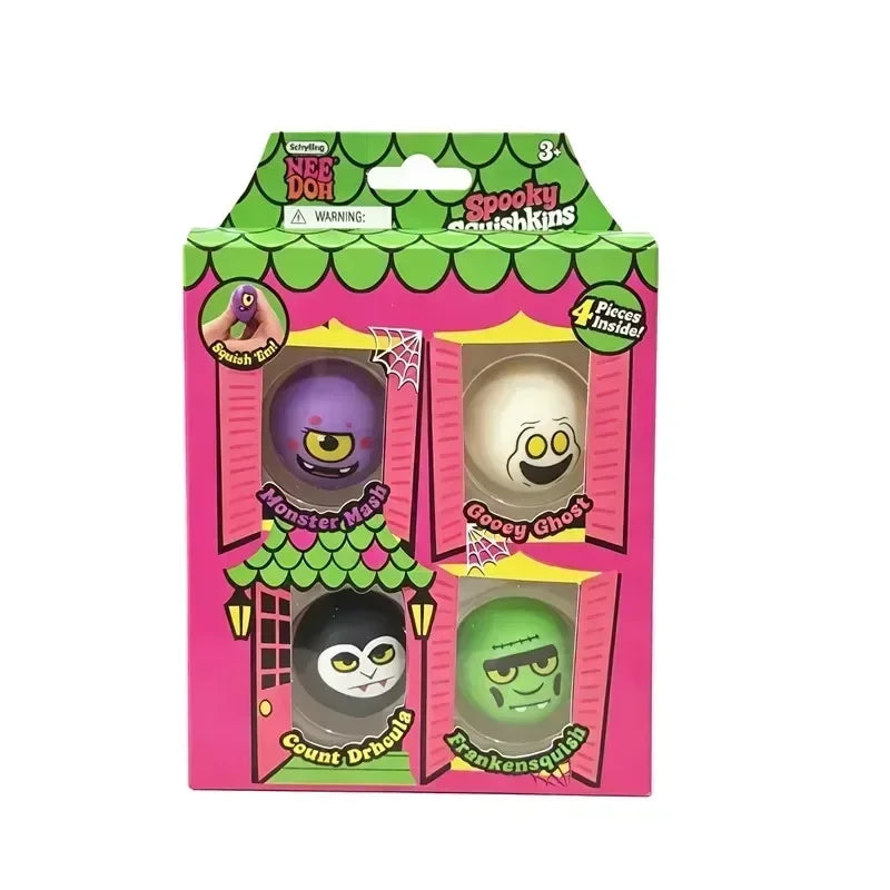 Eiswürfel Squishy Toy - Transparenter Nice Cube Anti-Stress Fidget