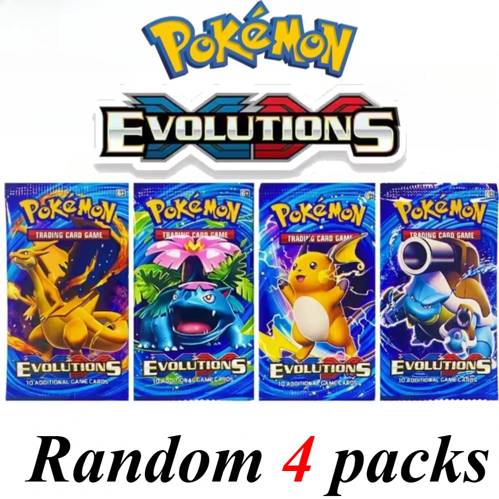 Pokémon Sammelkarten auf Englisch – Kartenpäckchen & Boxen