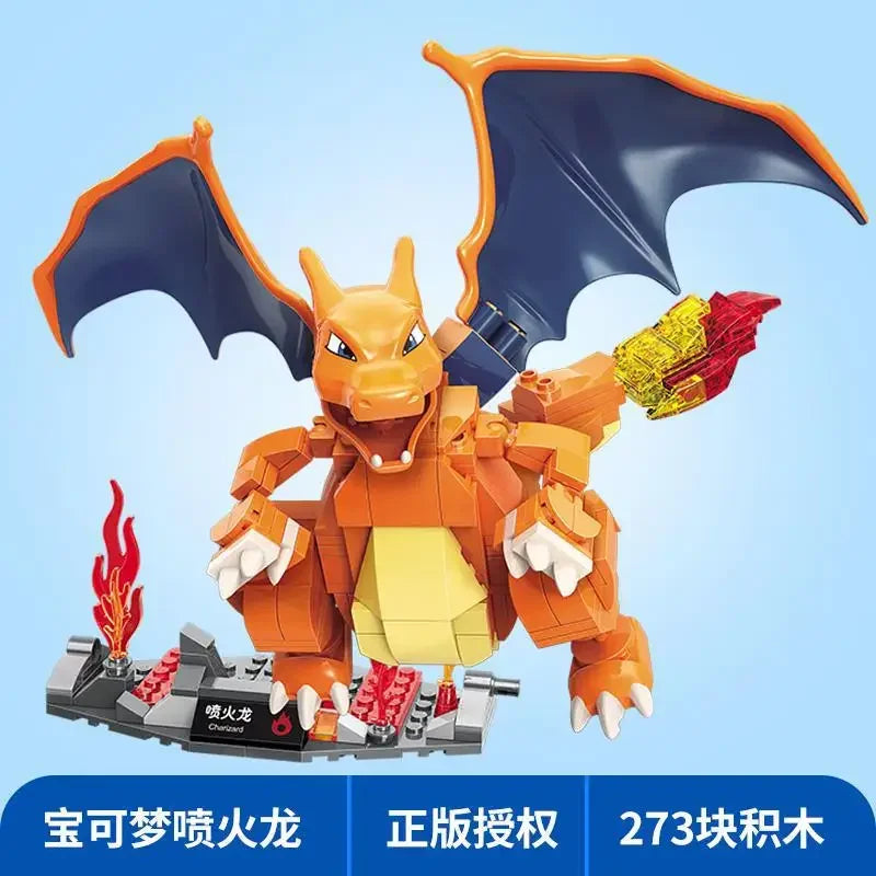 Pokemon Bausteine – Pikachu & Bisasam Modelle zum Zusammenbauen