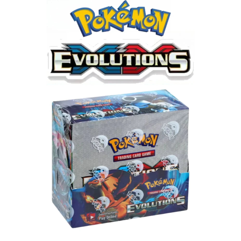 Pokémon Sammelkarten auf Englisch – Kartenpäckchen & Boxen