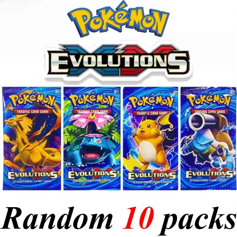 Pokémon Sammelkarten auf Englisch – Kartenpäckchen & Boxen