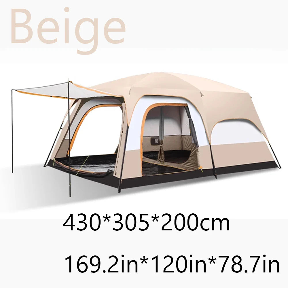 Wasserdichte Campingzelt