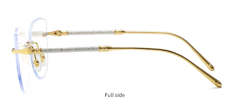 Edle Sonnenbrille Cat-Eye Metall, Ansicht 18