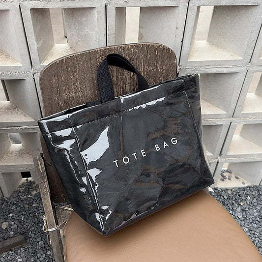Shopper-Tasche – Reißverschluss, perfekt zum Kombinieren
