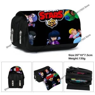 Brawl Stars Rucksack-Set & Federmäppchen – verschiedene Motive