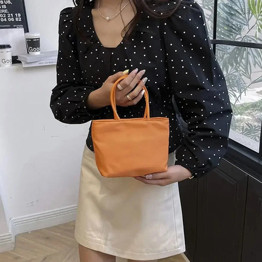 Shopper-Tasche – Mini-Format, ideal für Alltag & Anlass