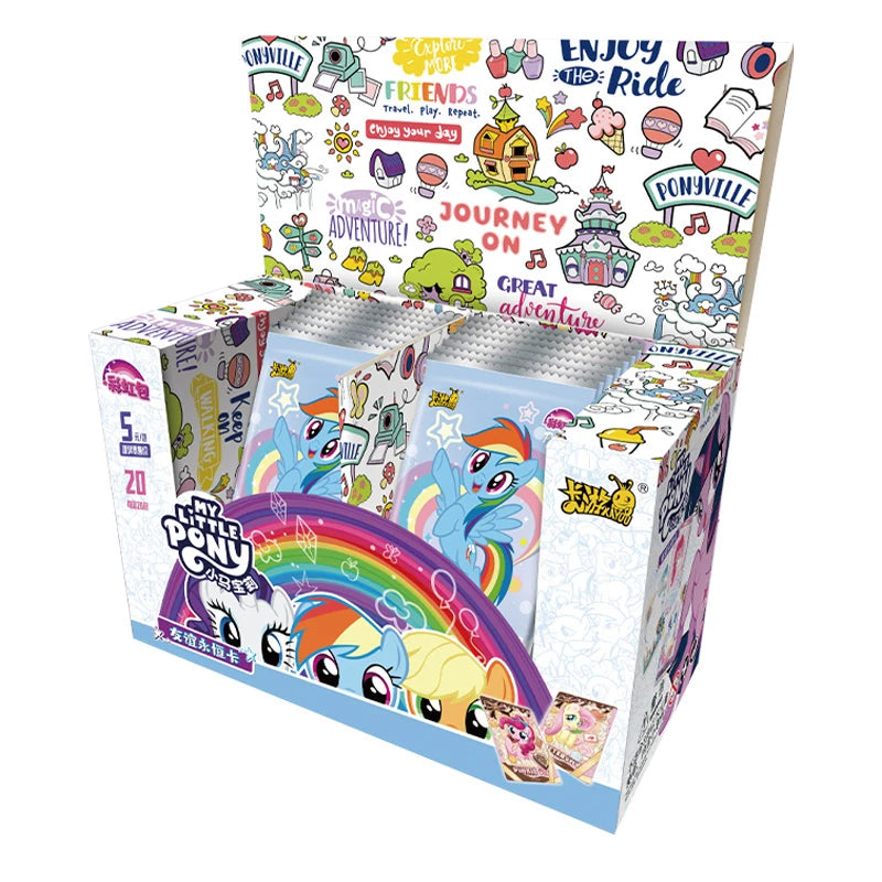 KAYOU My Little Pony Sammelkarten – verschiedene Sets
